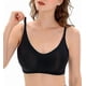 thumbnail image 1 of Seamless Wire Free Bras,v Neck Soft And Light Basic Bras For Women, 1 of 5
