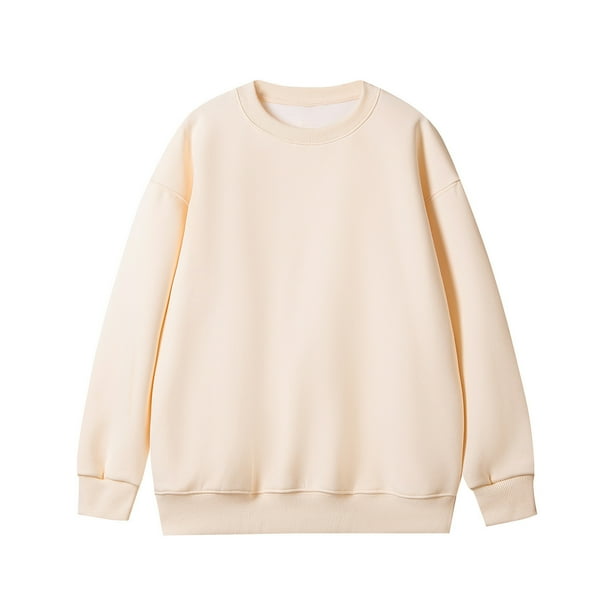 pstuiky camisas de manga larga para hombre, Camisas tipo jersey básicas de cuello redondo informales de color sólido y grueso para hombre tops de invierno para hombre xxl