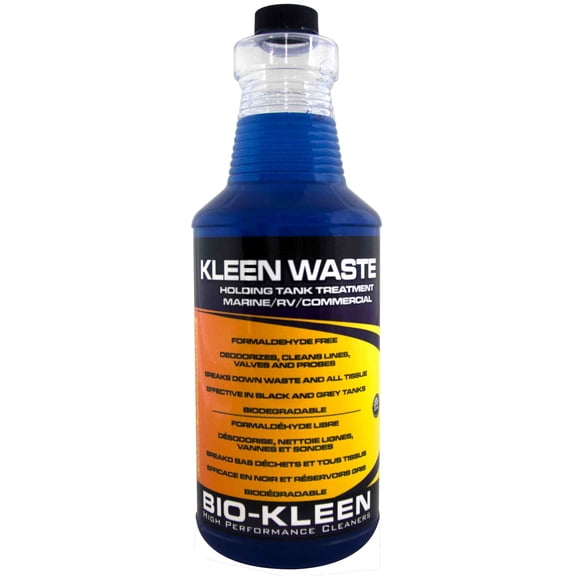 Bio-Kleen M01707 Waste Holding Tank Treatment, 32 oz.