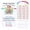 Fourth, variant on 32Pcs Back to School Gifts for Students Class Friendship Bracelet Bulk Adjustable Neon Rope Bracelets with Cards and Bag