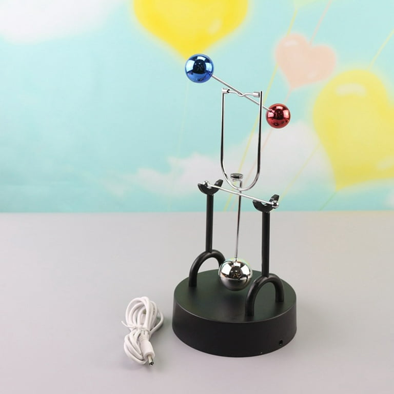 Science Desktop Toys- Forme De Semi-Globe Tournant Gadget Mouvement  Perpétuel Bureau Décor Physique Science Science Art Jou - Cdiscount Jeux -  Jouets