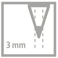 thumbnail image 2 of Stabilo All S0052 All-Surface Pencil  White - 1 Each, 2 of 4