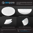 thumbnail image 3 of Papel Filtrante ZENPORE 70 mm Flujo Rápido Grado Cualitativo Estándar 4, 3 of 7