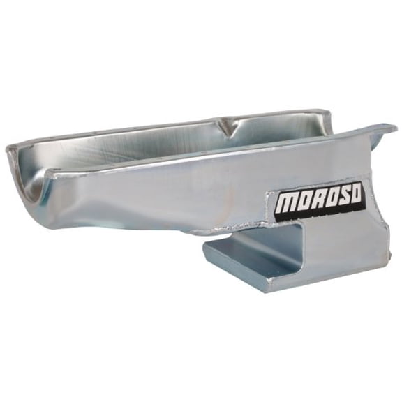 Moroso 20212 Oil Pan for Chevy II Small-Block Engines