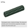 thumbnail image 3 of 3D Printer Die Spring, 6 Pack 8mm OD 30mm Long Spiral Stamping Compression Green, 3 of 6