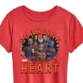 thumbnail image 3 of Marvel Guardians of the Galaxy - Guardian Of Your Heart Valentine - Women's Short Sleeve Graphic T-Shirt, 3 of 5