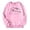 R470/Pink, variant on Vividxx Sweatshirts For Girls Casual Crewneck Sweatshirts Fall Letter Print Oversized Long Sleeve Pullover Shirt Lightweight Fashion Clothing 8-9 Years