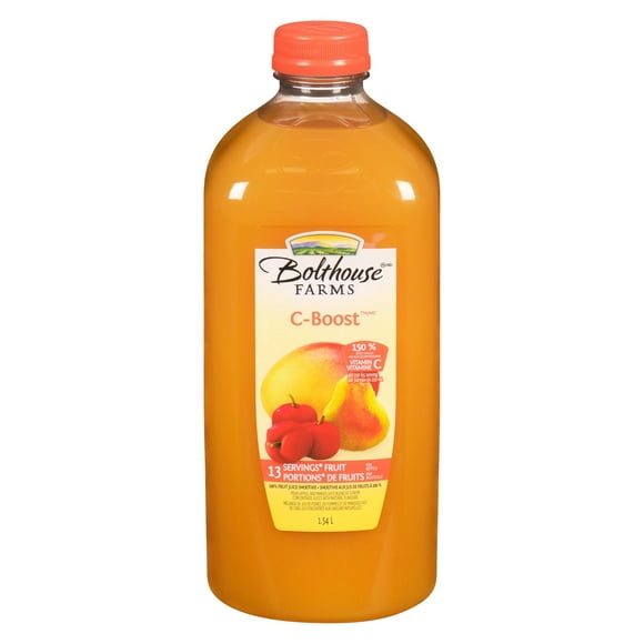 Bolthouse Farms C-Boost 100% Fruit Juice Smoothie, 1.54 L