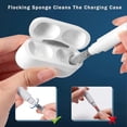 thumbnail image 3 of Airpods Cleaning Kit,Earbud Cleaning Pen With Brush And Metal tip,Portable Earbud Cleaner Gadget, 3 of 4