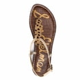thumbnail image 4 of Sam Edelman Gigi Women's Sandals & Flip Flops Tan Brahma Size 8 M, 4 of 5
