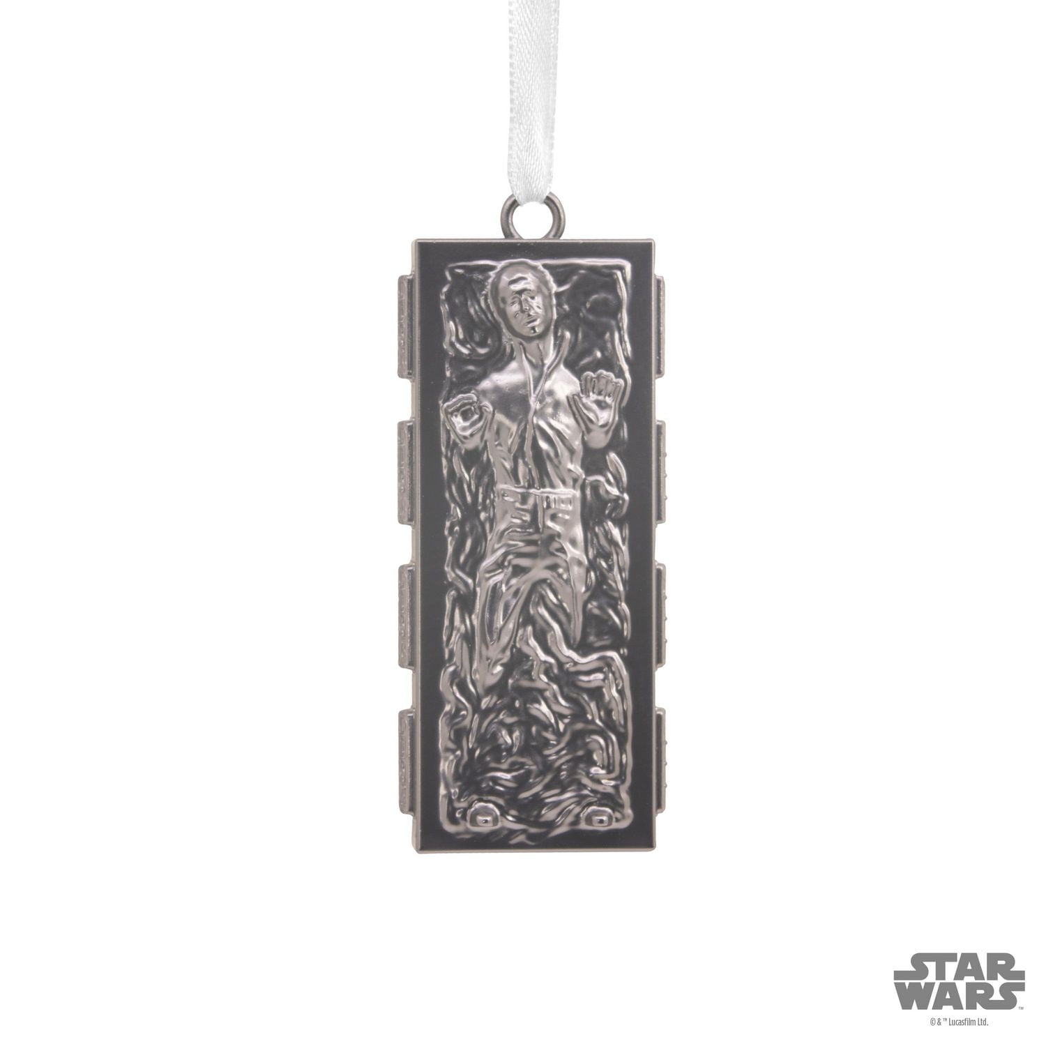 Hallmark Christmas Ornament (Star Wars Han Solo in Carbonite Premium Metal)