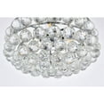 thumbnail image 4 of Savannah 14 inch flush mount in chrome, 4 of 8