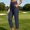 Navy, variant on QSAWXQZ Women's Golf Ankle Pants High Waist Button Closure Straight Leg Work Trousers with Pockets Casual Outdoor Bottoms XL
