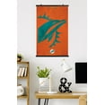 thumbnail image 2 of NFL Miami Dolphins - Logo 25 Wall Poster, 22.375" x 34", 2 of 5