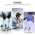 thumbnail image 4 of OULII 1 Set Portable Balance Bike Ski Sled for Children in Snowfield, 4 of 8
