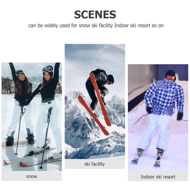 Kit De Conversion De Trottinette En Luge – Patins De Ski – Polypropylène Résistant Au Froid