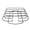 Black, variant on MOPOOR BBQ Roasting Rib Rack, Multifunction Non-Stick Design for Roasting Whole Chicken and Ribs, Perfect for Grills, Smokers, and Ovens, Easy to Clean and Dishwasher Safe