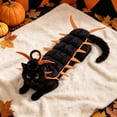 thumbnail image 7 of Halloween Cat Costume Centipede Pet Outfit Funny Adjustable Dress-Up Cloak for Cats Small Dogs Party Photos and Holiday Events, 7 of 7