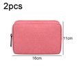 thumbnail image 2 of Electronics Organizer Bag Carry Case Accessories Case, Portable Pouch Bag Wire Cable Organizer, 2 of 5
