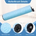 thumbnail image 3 of Kit de filtros de rodillo de repuesto YUEYEE para Shark HydroVac AW261, 3 of 8