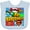 Blue, variant on Inktastic Big Brother Comic Book Boys Baby Bib