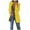 Yellow, variant on Womens Blazer Autumn Winter Fashion Casual Long Sleeve Office Coat Cardigans Suit Long Jacket Workout Tops Yellow XXL