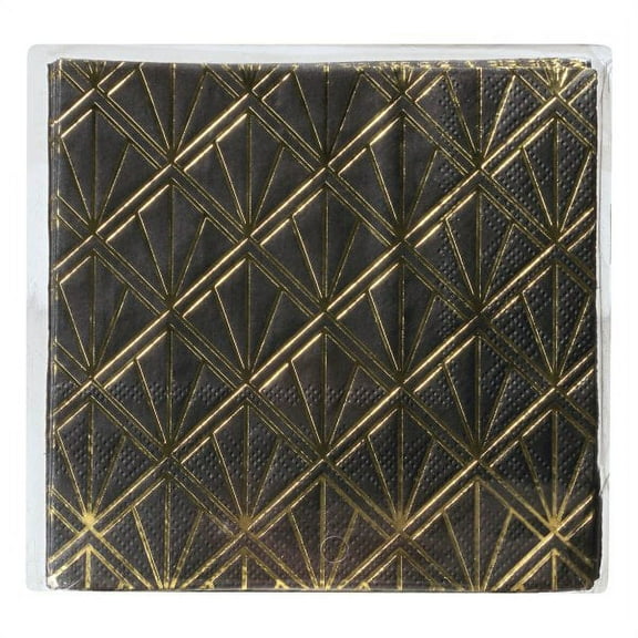 Glitz Glam Beverage Napkins (16ct)