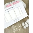 thumbnail image 5 of Honest Baby Clothing Baby Boy or Girl Gender Neutral Organic Cotton Washcloth Gift Set, 10 Pack (One Size), 5 of 6