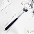 thumbnail image 3 of (Black)2 pcs Back Scratcher, Packed Back Scratcher, Portable Extendable Back Scratcher,High Quality Back Scratcher with Extendable Shaft,Back Scratcher has a stable rubber grip for your back, 3 of 5