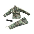 thumbnail image 3 of Wweixi Figures Uniform Suit Enchanting 1/6 Scale Male Action Figures Jacket Set Exciting Gift For Doll Lovers Men's Uniform Set, 3 of 6