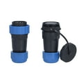 thumbnail image 1 of Loewten Waterproof Aviation Cable Connector Socket, Wide Application Waterproof Aviation Connector Oxidation Resistance For Electronic Equipment, 1 of 8
