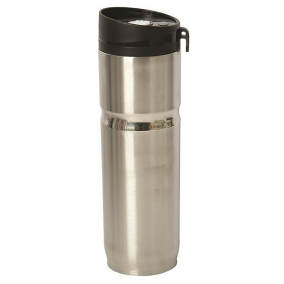Debco WB9119 Lyss 500 ml 17 oz Travel Tumbler - Black