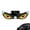 03#, variant on Solar Demon Eye LED Car Window Light, Devil Eyes Warning Lights Animated Glowing Windshield Decoration, USB-C Rechargeable, 5 Modes, Suction Mount for SUV Truck Rear Window Night