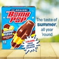 thumbnail image 5 of Bomb Pop Banana Fudge Freeze Ice Pop, Frozen Freezer Dessert, 12 Pack, 5 of 15
