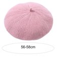 thumbnail image 7 of Travelwant Unisex Babies Woolen Berets Solid Classic Women Beanie Cap Winter Warm Hat, 7 of 7