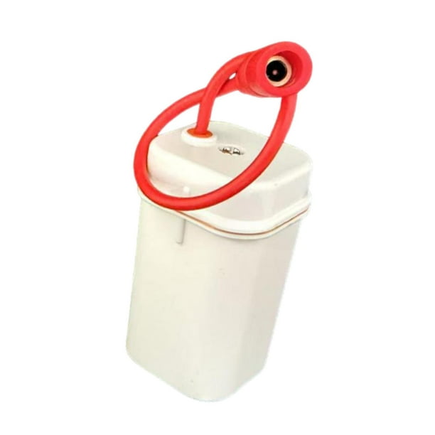 Caja de Alimentación para Transductor de Urinario con Cable de Repuesto. Accesorio de Descarga para Transductor de Urinario para Reparaciones en El Ba Estilo C
