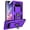Purple, variant on MYKOMI for Samsung Galaxy S10 Case with HD Screen Protectors, Military-Grade Metal Ring Holder Kickstand 15ft Drop Tested Shockproof Cover Case for Samsung Galaxy S10 (2019)