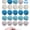 24pcs-multicolord, variant on AIGIA Round Wicker Balls,Wicker Rattan Balls,Decorative Balls Wedding Christmas Party Table,Centerpieces Bowls Vase Fillers Coffee Ornament,Home Decor Accents Baby Shower,Garden