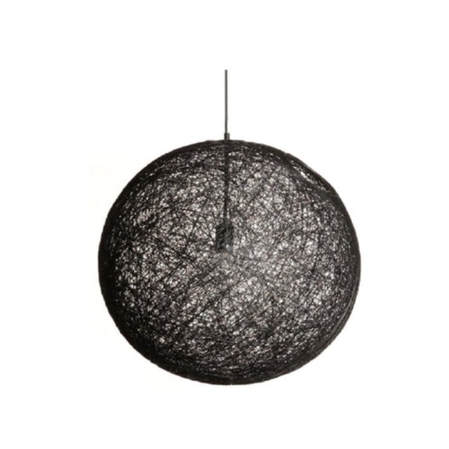 HEDDEN PENDANT LAMP IN WHITE 23.5"