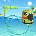 thumbnail image 4 of Super Soaker Water Toys, Outdoor Children's Backpack Water Pistol Toys for Kids Ages 4-12 Summer Toys Pool Beach Party, 4 of 6