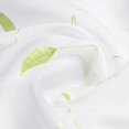 thumbnail image 6 of ZHH Pastoral Tie-Up Valance Embroidered Sheer Adjustable Curtains For Bedroom,Kitchen(55"x55",White), 6 of 14