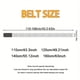 thumbnail image 2 of [Automatic Buckle Tactical Belt] Men's Stylish Black Nylon Belt, Tactical Belt With Automatic Alloy Buckle, Plus Size, Perfect For Jeans And Casual Wear, 2 of 4