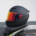 thumbnail image 3 of Casco integral JQF Gear WS-607 negro para adultos (M), 3 of 9