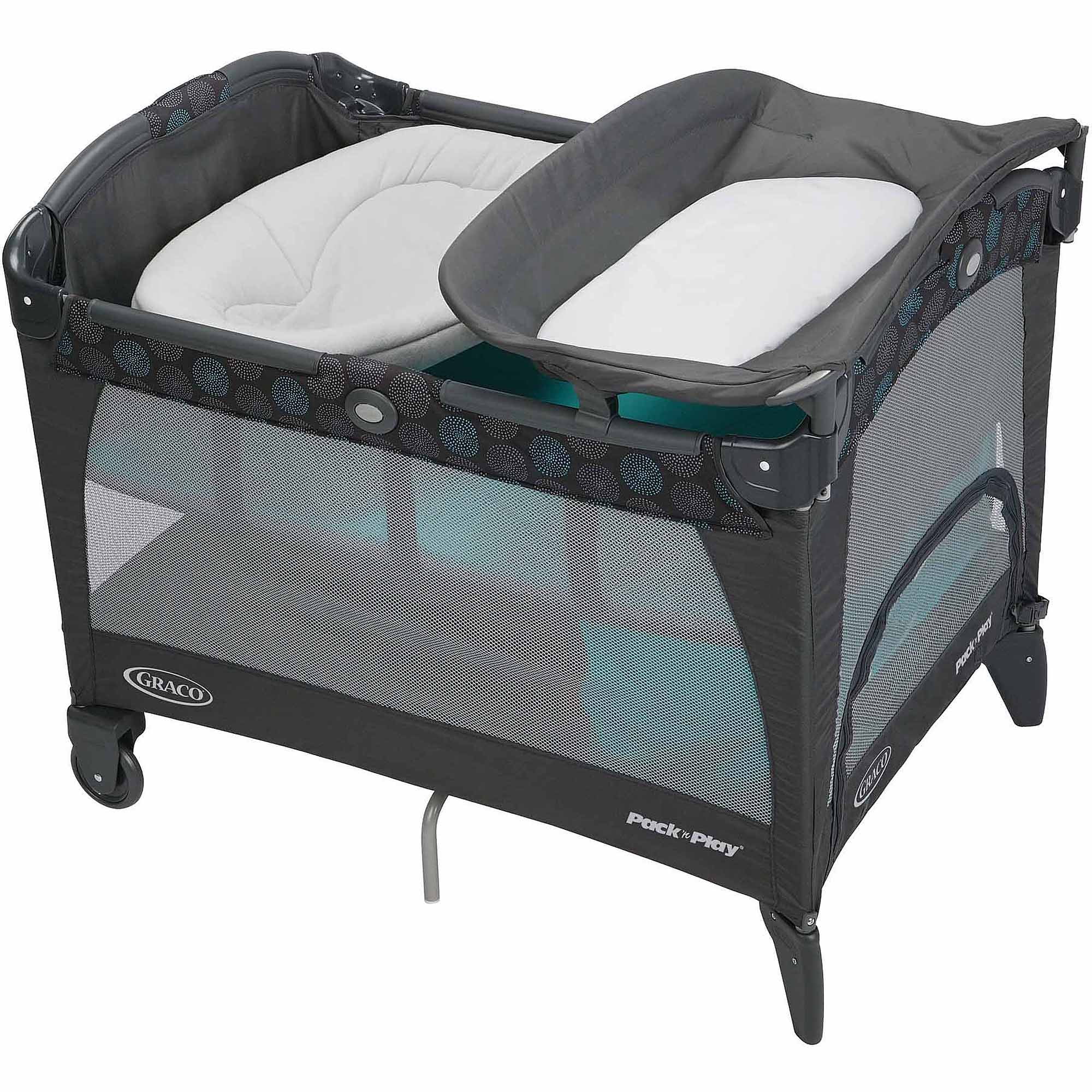 graco pack n play with bassinet and changing table