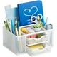 thumbnail image 1 of Organizador de Escritorio Marbrasse de Malla con 2 Cajones y 5 Compartimentos, 1 of 7