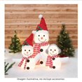 thumbnail image 4 of Figura Decorativa Navideña Holiday time 35 Luces Led Color Blanco Cálido, 4 of 4
