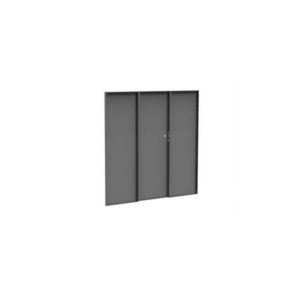 KargoMaster 40652 Gray Steel Bulkhead Divider