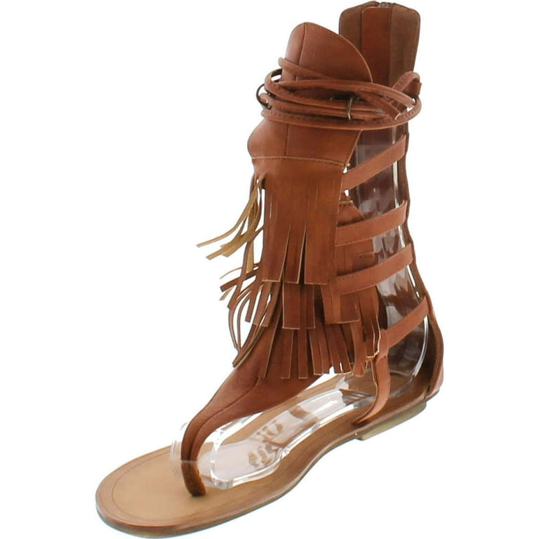 Liliana fringe sandals hot sale