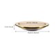 thumbnail image 2 of OULII De Basura Empotrada De Acero Inoxidable Dorado Con Abatible Para Cocina Y, 2 of 8