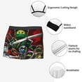 thumbnail image 6 of Ninjago Men'S Breathable Boxer Briefs Soft Stretch Moisture-Wicking Underwear Medium, 6 of 9